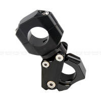 Gancho Universal Para Casco Y Equipaje De Motocicleta Aluminio Plegable Compatible Con HONDA PCX160 22MM Soporte De Manija Para Viajes Y Deportes - details 8
