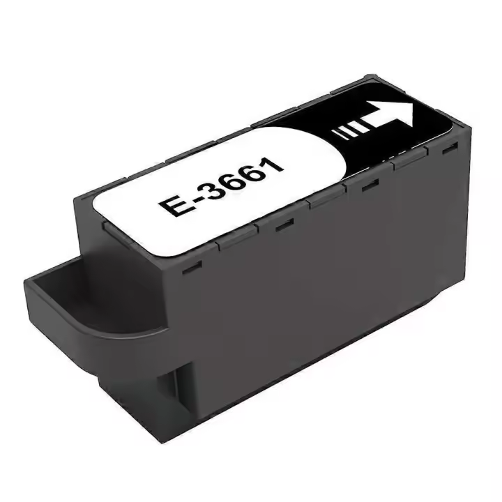 Caja de mantenimiento de tinte/Tanque para reemplazar Epson T3661 (Caja de mantenimiento) compatible/no OEM (paquete de 1) - 1