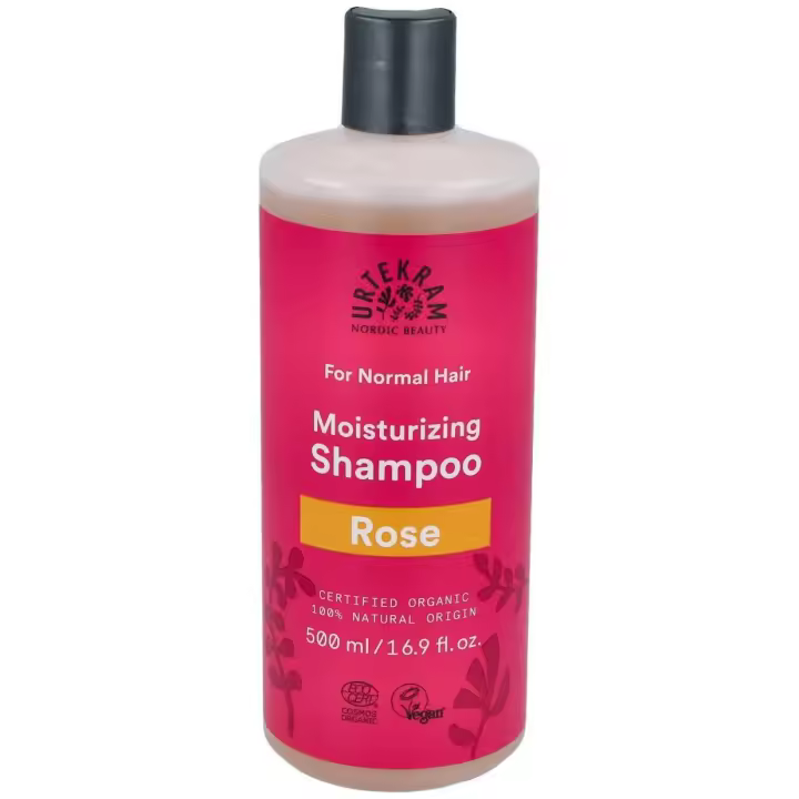 Urtekram Champu Rosas  Cabello Normal 500Ml - 1