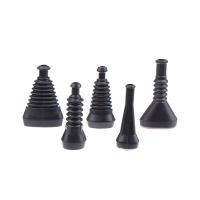 5Pcs De Tornillos De Silicona Impermeables Para Conectores De Cable De Automóvil 2/3/4/5 Pin Cubierta De Bota De Goma Para Serie De Conectores - details 0