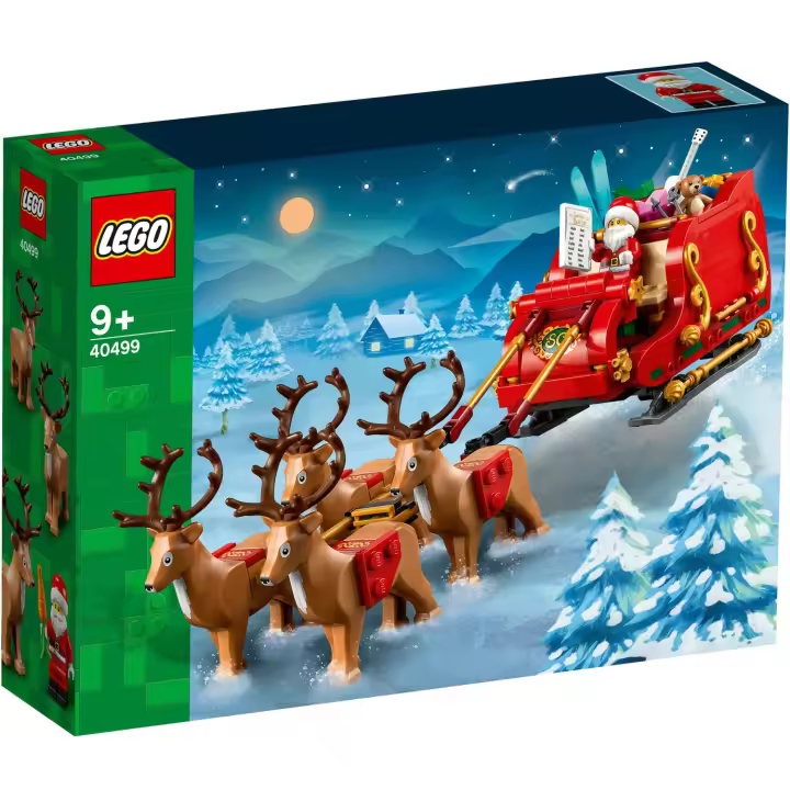 LEGO - TRINEO DE PAPÁ NOEL, 40499,  TIENDA CON LICENCIA OFICIAL - 1