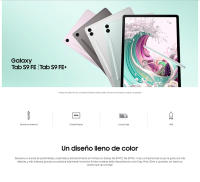 Samsung Tab S9 FE WiFi / 10.9" Quad HD+, S Pen incluido, Batería de Larga Duración, Clasificación IP 68 - details 0