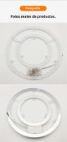 Panel LED 220V Luz De Techo Reemplazo Módulo LED 72W Redondo Cuadrado Placa De Luz 6000K/4000K Módulo Para Luces De Ventilador De Techo - details 7