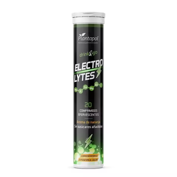 PLANTAPOL ELECTROLYTES 20 COMPRIMIDOS EFERVESCENTES - 1