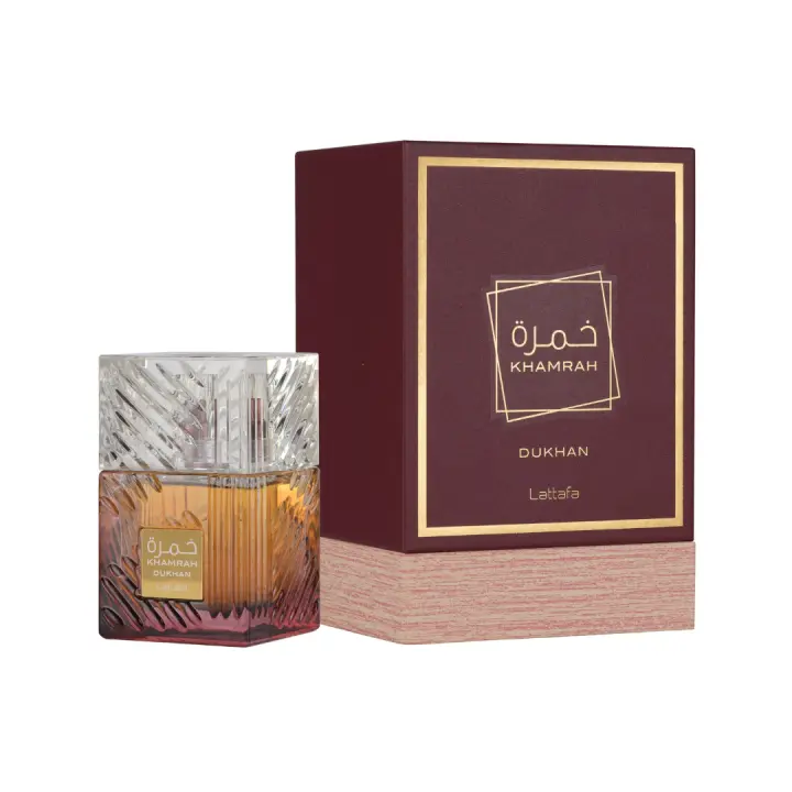 Lattafa Khamrah Dukhan Eau de Parfum Unisex 100ml - 1
