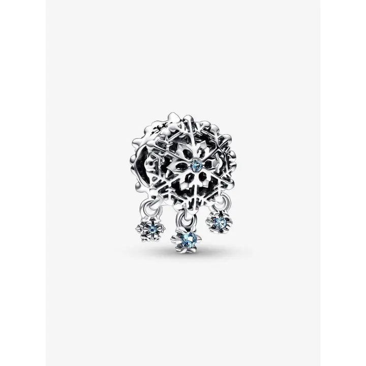 Pandora - Charm de Gota de COPO de Plata de - 1