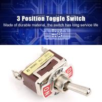 Cambiar a; Rocker ON OFF on, interruptor basculante a; 3 posiciones de larga vida fácil de usar, para el aparato electrodoméstico de control industrial automotriz - details 0