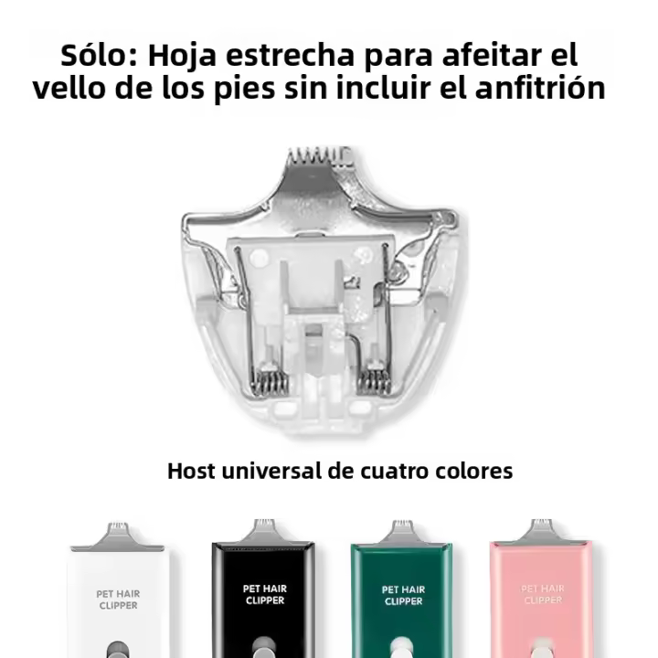 Afeitadora Eléctrica Para Perros Y Gatos Profesional Recortadora De Pelo Sin Cable Baja Ruido Impermeable Para Cuidado Del Pelaje De Mascotas - 1