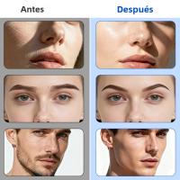 Afeitadora Eléctrica Mini Para Mujeres Trimmer De Bikini Peluca Painless Segura Para Piernas Brazos Axilas Área Intima Epilador - details 11