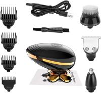 Eléctrica Hombre para Calva, Máquina de Salón Impermeable with Pantalla LED - details 1