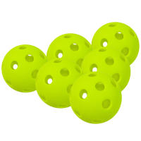 Bolas De Padel Para Entrenamiento Y Práctica De Indoor Pickleball Con Agujeros 26 Huecos Bola Deportiva De Plástico Hollow Para Juego Y Aire - details 11