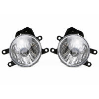 Lámpara Antiniebla Para Toyota Corolla 2014-2016 Camry Yaris 4Runner Prius CT200h RX350 ABS Impermeable Faro De Cabeza - details 1
