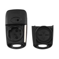 Banner - Carcasa mando llave coche 3 botones compatible con Hyundai Negro