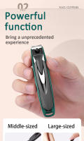 Tijeras De Uñas Coloridas Anti-salpicaduras Con Diseño Desmontable Herramienta De Manicura De Acero Inoxidable Para Uñas De Los Dedos Y Pies - details 2