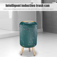 Bandeja De Cocina Inteligente 9.5L/10L Con Sensor Automático Botella De Basura Eléctrica Para Cocina Dormitorio Sala De Estar Oficina - details 4