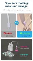 Lámpara De Noche LED RGB Para Inodoro Con Proyector De Estrellas Y Sensor De Movimiento Luz De Baño Impermeable WC Backlight - details 3