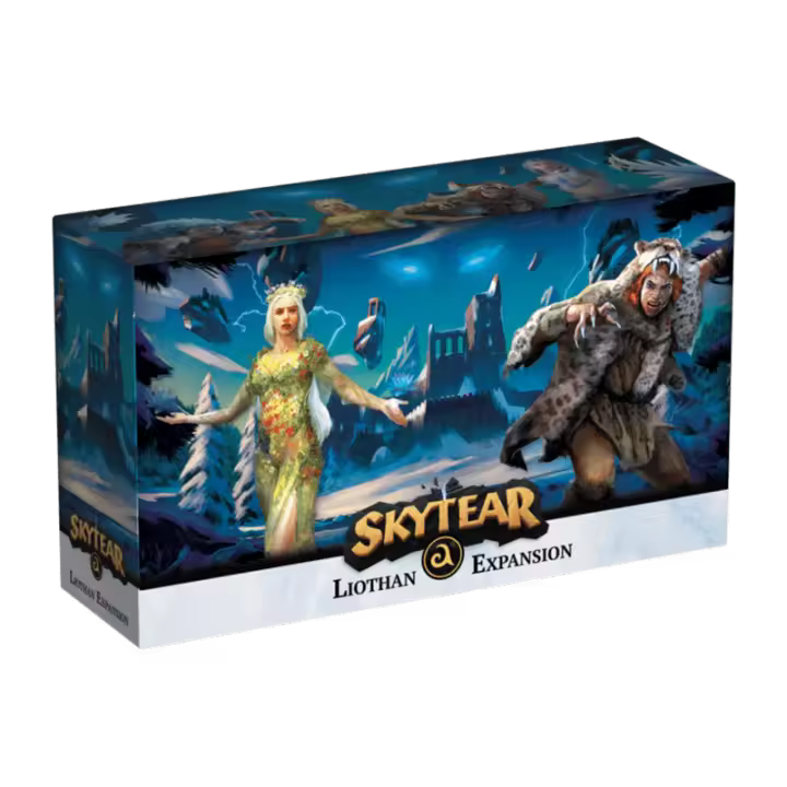Liothan Expansión skytear   Español  juego de mesa - 1