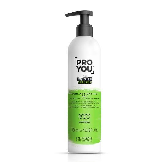 Gel Activador de Rizos Twister Texture Scrunch ProYou Revlon