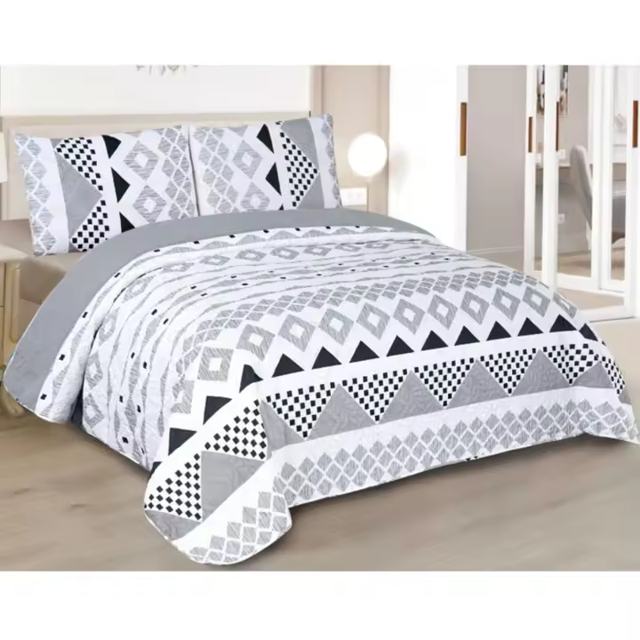 GREATOYAR Colcha para Primavera y Verano, Colcha Ligera Fina Entretiempo, Bicolor Reversible, Liso de Color + 1 o 2 Fundas de Cojin 45x70 cm - 1