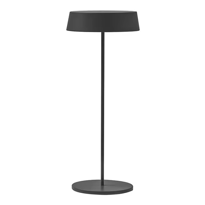 Lámpara de Mesa LED Inemuri Anthracita with USB Touch recargable y regular 12 h de duración de la agua - 1