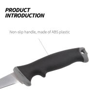 Cuchillo De Acero Inoxidable Para Pescar De Alta Calidad Accesorios De Pesca Para Barco Afilado Para Cortar Carne Mango De PP Herramientas De Camping - details 5