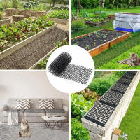 Almohadilla Repelente De Gato Para Jardín 2M Con Espigas Y Puntas Plásticas Anti Gato Perro Para Prevenir Excavaciones Y Subidas Materiales Seguras Tamaño 200x30 Cm - details 1