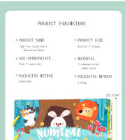 Libro De Actividades Para Niños Con Pegatinas Montessori Juguete Educativo Temprano Para Bebés Y Niños Pequeños Juego De Rompecabezas De Tablero De Aprendizaje - details 22