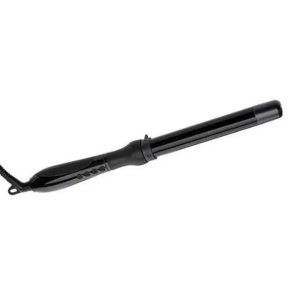 Rizador de pelo. Amazonbasics Rizador de Pelo Cerámica PTC LCD Negro - 1