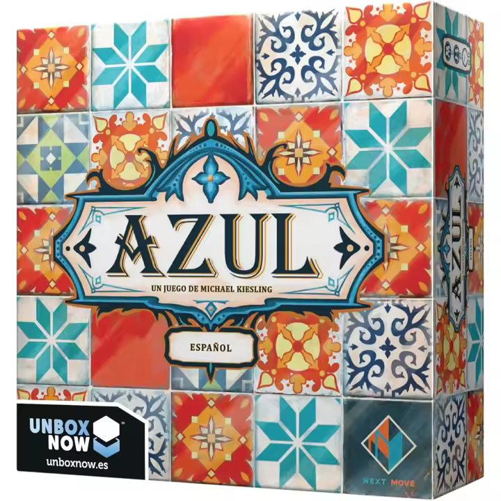 Azul Juego de Mesa de Colocación de Losetas y Estrategia Asmodee - 1