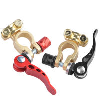1 Par Terminales De Batería De Coche 12V 24V Conectores De Cable De Desconexión Rápida Accesorios Automotrices - details 9