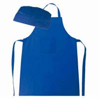 Delantales infantiles para pequeños cocineros, incluye gorro de chef.  En colores variados. Perfecto para fiestas temáticas de niños y niñas. Eventos de cocina en colegios y guarderías o para fiestas de disfraces y carnaval. En material Non woven - details 1