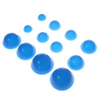 Set De 12 Copas De Masaje De Silicona Para Terapia De Ventosa Y Succión Anti-cellulitis Jars De Vacío Para El Cuerpo Herramientas De Masaje - details 5