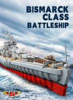 Bloques De Construcción Militar WW2 Gran Buque De Guerra Modelo En Ladrillo Juguete Educativo Para Niños Regalo De Fiestas Para Niños Hombres - details 22