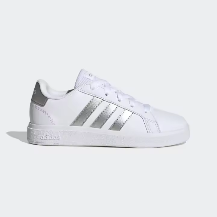 Zapatilla Adidas Junior Grand Court I24 Bl/Plata Adzpv2506ad - 1