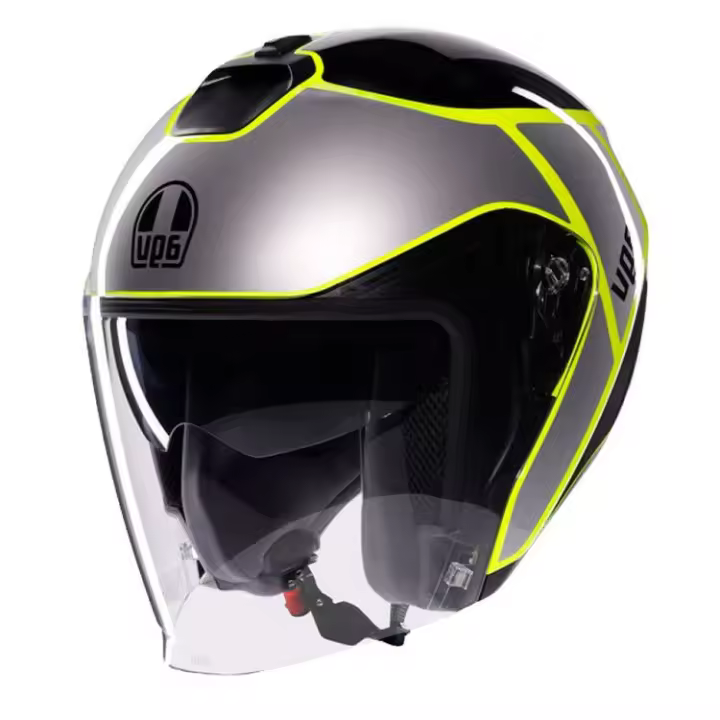 Casco Moto Casco Agv Irides Davao   Ce U - 1
