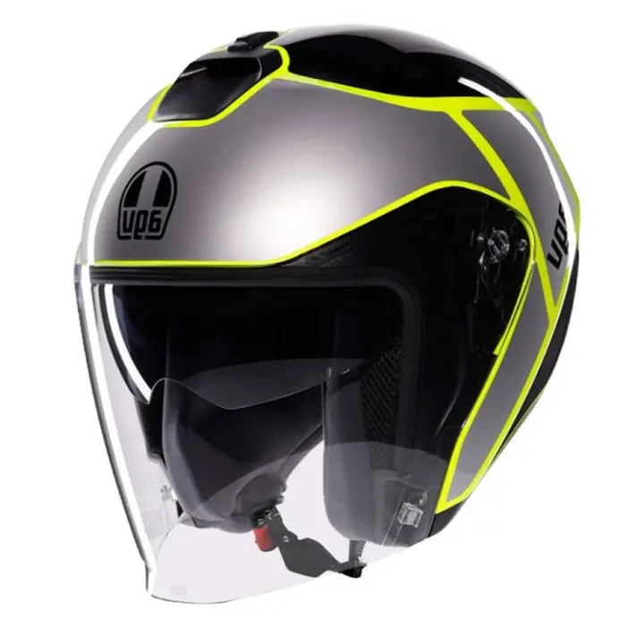 Casco Moto Casco Agv Irides Davao   Ce U - 1
