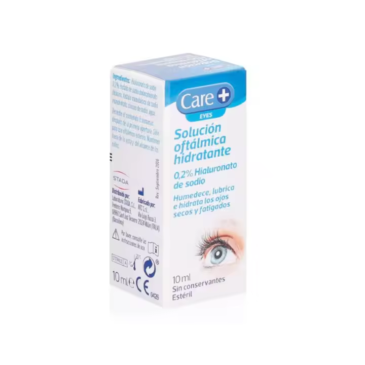 Stada Care+ Solución Oftalmica Hidratante 10ml - 1