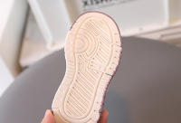 Zapatillas Niño Hombre Y Mujer Transpirables Zapatos Casuales Comodables Para Otoño Invierno Antideslizantes PU Infantil - details 7