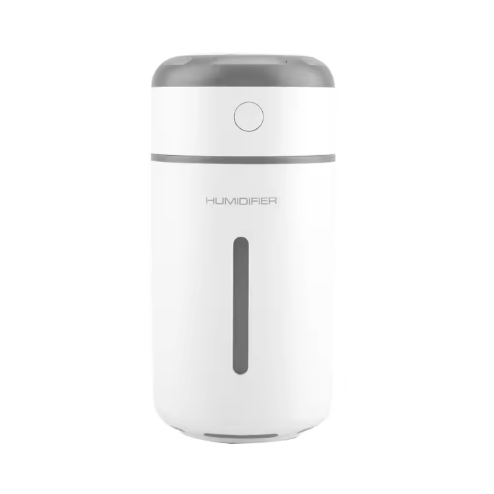 Humidificador Ultrasónico Portátil 7 Colores LED USB Coche Oficina - 1
