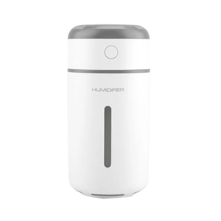 Humidificador Ultrasónico Portátil 7 Colores LED USB Coche Oficina - 1