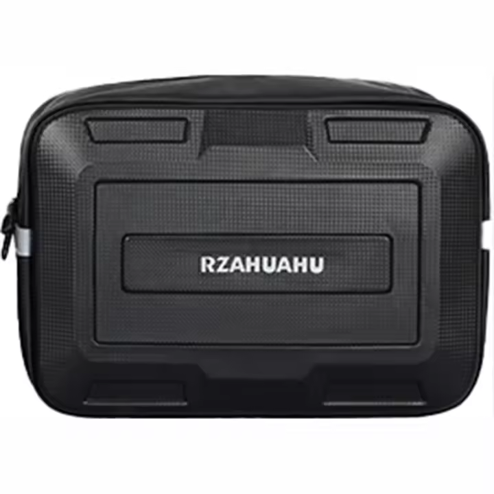 Bolsa De Motocicleta Grande Y Impermeable Para Asiento Trasero Accesorios De Bicicleta Y Motocicleta Bolsa De Almacenamiento Colgante - 1