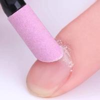 Herramienta De Manicura 1pc/5pcs Pedicura Stone Pusher De Uñas Sandía De Uñas Art Pen Remover Cutícula Trimmer Buffer - details 4