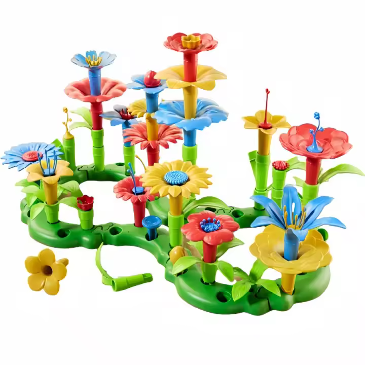 Juguetes para niños Pequeños de 3, 4, 5 Y 6 años, bloques de construcción DIY mejores, juguetes apilables, juguetes Educativos STEM para niños, Desarrollo Brain, Juguete escolar para Jardín de Infantes con - 1