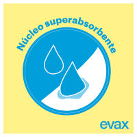 Evax Fina Y Segura Compresas Superabsobentes Normal, Neutralizan El Olor, Ultrafinas, 8x40 Unidades - details 1