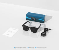 HYUNDAI C8 Auriculares Bluetooth 5.4 Con Micrófono HD Gafas De Sol Para Conducir Multi-function Keys Modelos Relacionados Lenovo C8 - details 12