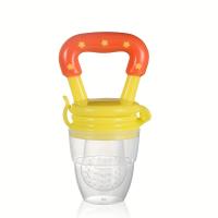 3 PCs Dientes Teether Fruta Y Verdura Para Bebé Complemento Alimenticio Mordedor De Silicona Utensilios De Comer Para Bebés Mayor De 12 Meses - details 3
