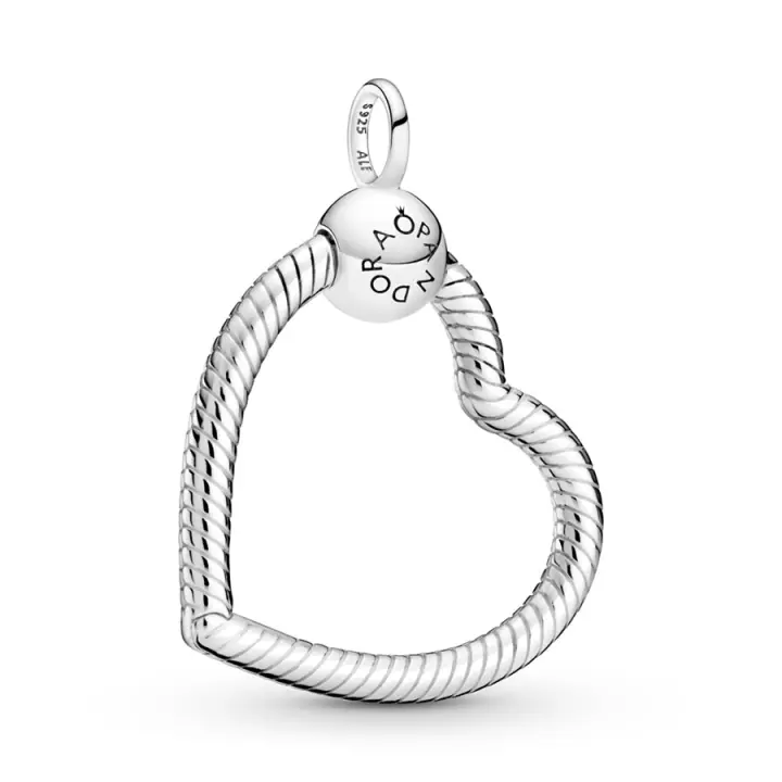 Pandora Dia de la Madre Colgante O Moments en Plata de Ley Corazón 399384C00 , para Mujer - 1