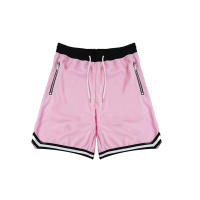 Shorts De Baloncesto Para Hombre Deporte Fitness Verano Malla Secado Rápido Pantalones Casuales Transpirables De Manga Corta - details 14