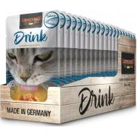 Pack 20X40 Gr - Leonardo Drink Salmón. Sopa De Salmón Para Gatos - details 2