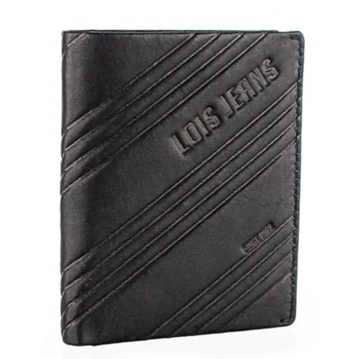 Cartera Billetero Hombre Lois Dothan Negro - 1